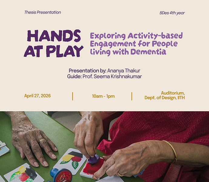 Hands at Play for Dementia patients
