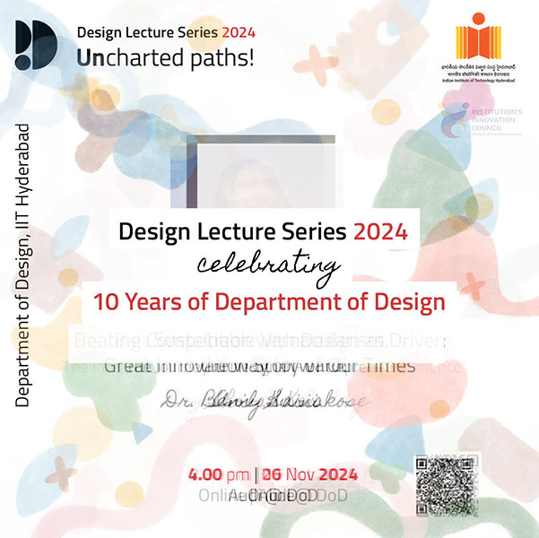 Design lecture series 2024