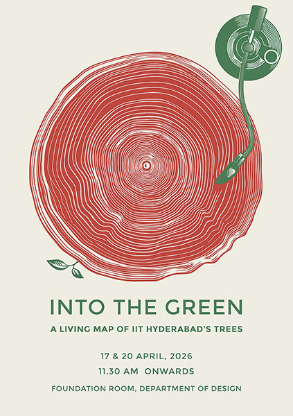 Into the green
