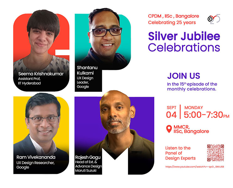 Silver jubilee panel