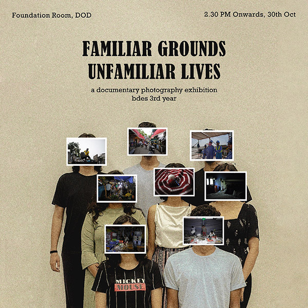 Familiar grounds, unfamiliar lives